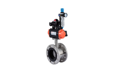 Yuda - Flange Center Lined Buterfly Valves