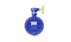 Yuda - Model DN 200-DN 500 - Double Flange Double Offset Butterfly Valves