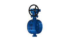 Yuda - Triple Eccentric Butt-Weld Metal to Metal Butterfly Valve