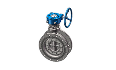 Yuda - Model DN50-DN300 - Double Flange Type Metal to Metal Butterfly Valve