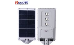 Model 300w Series - Solar Street Light - all -in one