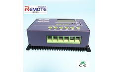 Model SDI-P Series PWM - Solar Charge Controller