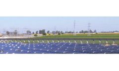 Model 250 MW  - Solar Power Plant