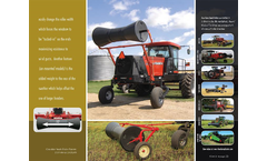 Model TB2000 - Swath Rollers- Brochure