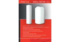 Free Form - Rural Water Tank - Brochure