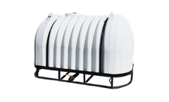 Free Form - Model GEN2 - Low Profile Total Drain Tank