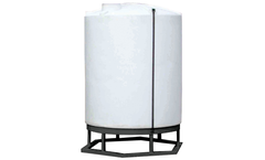 Free Form - Vertical Cone Bottom Tanks
