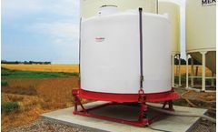 Liquid Fertilizer Scale Station