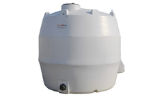 Free Form - Model GEN2 1750 Imp. Gal. - Vertical Flat Bottom Tank