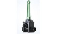 TIR - Model MNV.2750B - 2 Way High Flows Manual Valves