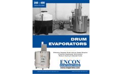 Encon - Drum Evaporator- Brochure