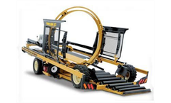 Tube-Line - Model TLR 5000A X2 - Balewrapper