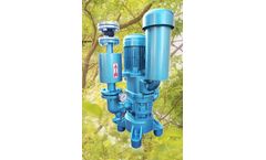 Kingood - Model GTB - Re-circulated and cooling vertical type Roots Blower