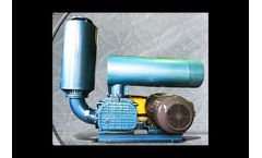 Kingood - Tradictional Belt type Roots Blower