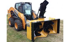 Snowblast - Model 4400AR - Skid Steer Snowblowers