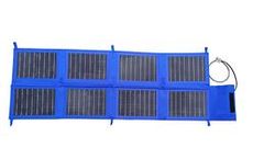 UPV - Model 100W (12.50W x 8) - Light Foldable Solar Blanket
