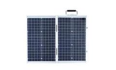 UPV - Model 50W (25W x 2 nos) - Foldable Glass Solar Module