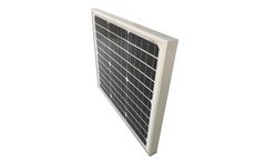 UPV - Model 40 W - Crystalline Solar PV Modules