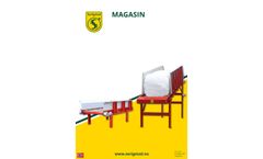 Serigstad - Model Magazine - Modular Feeder - Brochure