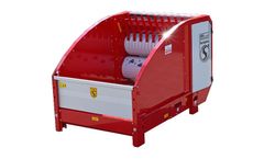 Serigstad - Model Flexi Standard L: 2,4 m | V: 2,8 m3 - Feeder