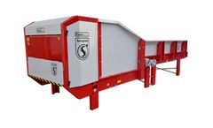 Serigstad - Model ExactFeeder -II - Bale Chopper and Reservoir