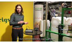 Serigstad SmartFlow acid equipment - Automatic start and stop of silage pump - Video