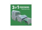 3in1 Feeders