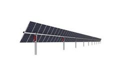 Goomax - 1P Horizontal Single-axis Tracker Mounting System