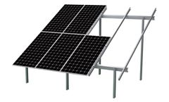 Goomax - Carbon Steel Ground Mounting System