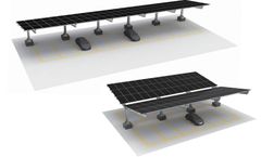Goomax - Model CP1 - Carbon Steel Carport Mounting System