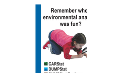 Discerning - Version DUMPStat - Analysis of Groundwater Monitoring Data Software - Brochure