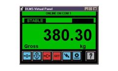 Esit - Version DLMS VP - Virtual Panel Program for Weight Indicator
