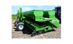HFL Fabricating - Model TC3600 Series - No Till Seed Drill