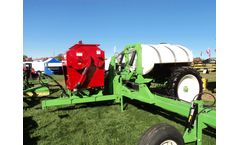 HFL Fabricating - Model TP800S Series - Inter Seeder and Side Dresser
