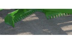 HFL Fabricating - Scarifier and Ice Blades for Laneway Grader