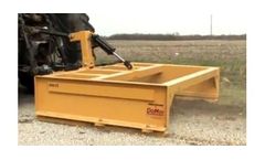 DoMor - Model HA Series - Adjustable-Blade Angle Grader Attachment