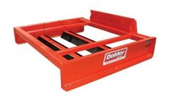 DoMor - Model SSF Series - Quick Attach Skid Steer Grader for Construction and Landscaping