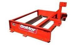 DoMor - Model MA Series - Adjustable Blade Grader for Compact and Utility Tractors