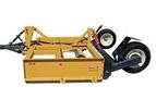 DoMor - Model CATP Series - Towable Hydraulic Blade Grader for Commercial Use