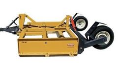 DoMor - Model CATP Series - Towable Hydraulic Blade Grader for Commercial Use