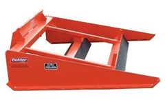 DoMor - Model TB Series - 3-Blade Design for Efficient Land Leveling and Grading with Solid Steel Skid Shoes