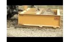 Commercial Adjustable Dura-Grader- Video
