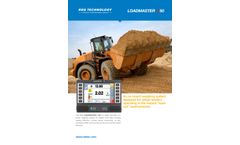 RDS Loadmaster Alpha - Model 50 - Loader Scale - Brochure