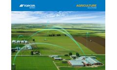 Topcon - Model X25 - Display - Brochure