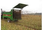 BERGMANN - Model M 1080 - Manure Spreader