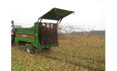 BERGMANN - Model M 1080 - Manure Spreader