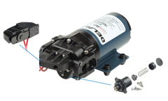 Delavan SmartFLO Series - Model 2.2 GPM - Bypass/Demand Diaphragm Pump
