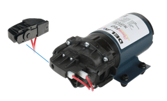 Delavan - Model 2.0 to 5.0 GPM - Extreme Duty Chemical Resistant Diaphragm Pump