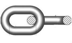 Nosted - FRAM Alloy Short Link Hot Dip Galvanized Chains