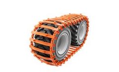 Nosted Trygg - Model FRIGG - Allround Forestry Track